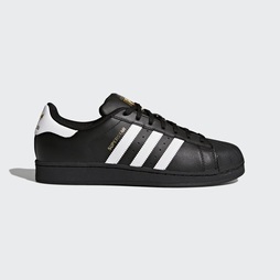 Adidas Superstar Foundation Férfi Originals Cipő - Fekete [D80861]